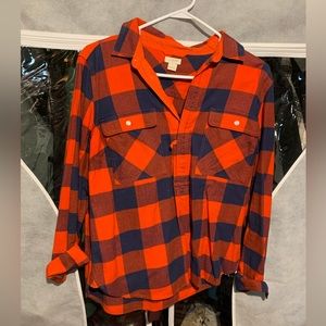 Plaid shirt - J Crew